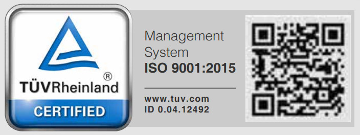 certificacion ISO Mestra