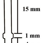 Dimensiones Pin cilíndrico Largo 20mm