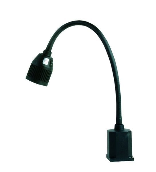 Lámpara LED con brazo flexible