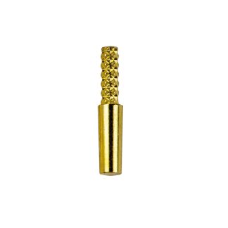 PIN CILINDRICO CORTO MOLETEADO 14 mm