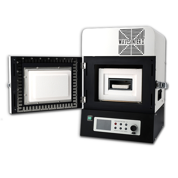 Horno microondas para circonio