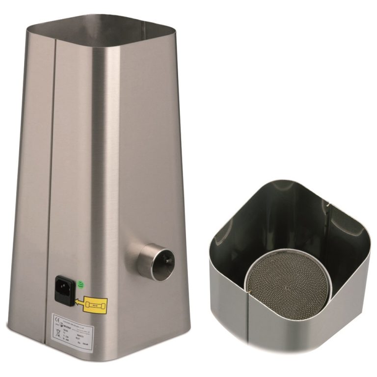 Catalizador de humos para horno