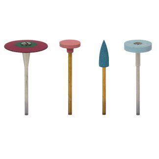 Burs and discs for zirconia