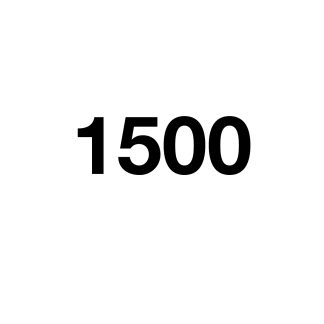 1500