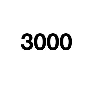 3000