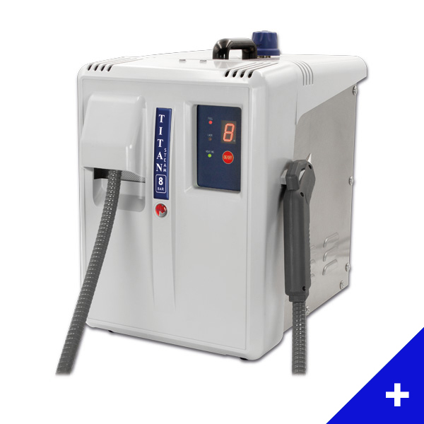 VERITAS Mini Steam – Piastra A Vapore Portatile, Inox, 110-220V, Per Viaggi E Hobby - 5