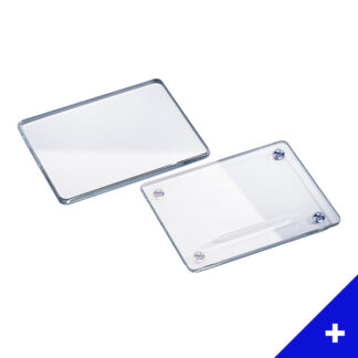 Plaque de verre