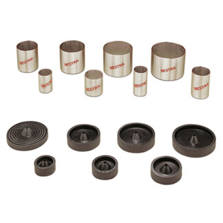 STAINLESS STEEL CASTING RINGS (height 60/55 mm)