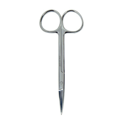 TIJERA RECTA DENTADA 12 cm