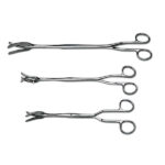 TENAZAS PARA ESTERILIZACIÓN