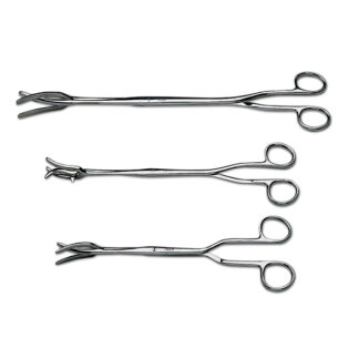 TENAZAS PARA ESTERILIZACIÓN