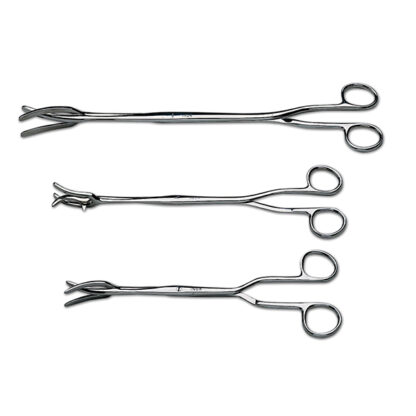 TENAZAS PARA ESTERILIZACIÓN