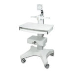 Carro para escáner intraoral - Con soporte para CPU