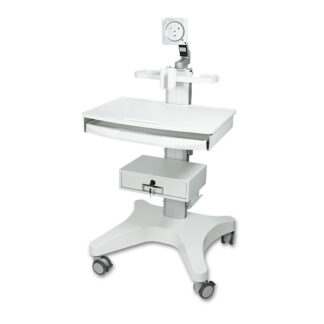 Carro para escáner intraoral - Con soporte para CPU