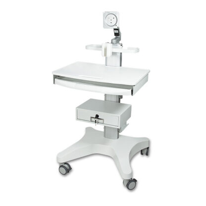 Carro para escáner intraoral - Con soporte para CPU