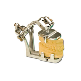 Quick fixing articulator (for partials)