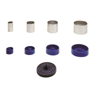 STAINLESS STEEL CASTING RINGS (height 55 mm)