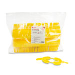 CUBETAS PARA FLUOR MEDIANA AMARILLO