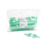 CUBETAS PARA FLUOR DOBLES PEQUEÑA VERDE