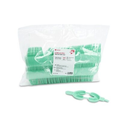 CUBETAS PARA FLUOR DOBLES PEQUEÑA VERDE