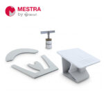 KIT ACCESORIOS PARA ARTICULADOR FACIAL 3 PIEZAS